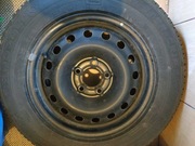 Opony zimowe Semperit na felgach stalowych