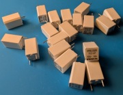 Kondensator foliowy EVOX RIFA PFE225 10nF 100V NOS