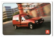 INSTRUKCJA OBSŁUGI CITROEN C15 ZSD NYSA J. POLSKI 