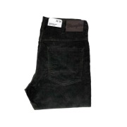 Spodnie męskie sztruksy Wrangler Arizona Moss Green W32 L34