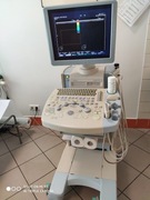 Aparat USG Hitachi-Aloka EUB 7500. 3 głowice