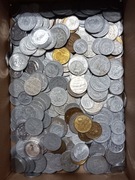 Zestaw monet PRL,plus srebro.