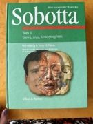 Atlas anatomii człowieka Sobotta - tom 1, łacińskie nazewnictwo