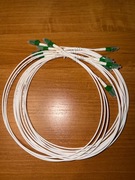 ZESTAW 45szt Patchcord Światłowód LC/APC 1.7m 1.9mm