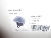 Kask narciarski Uvex Legend 2.0 kolor rhino matt rozmiar 52-55