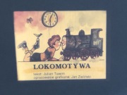 Bajka do rzutnika. Julian Tuwim. Lokomotywa.wyd.KAW