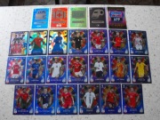 Komplet kart piłkarskich LIMITED EDITION MASTER EURO 2024 +TACTIC CARD