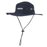 MUSTO EVO FD BRIMMED HAT 80033_598-L NAVY 