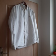 Kronstadt - biała męska koszula z długim rękawem, rozm. L