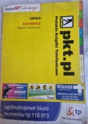POLSKIE KSIĄŻKI TELEFONICZNE KATOWICE 2008/9