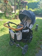 Riko Basic Sport Wózek Głęboko-Spacerowy Grey Fox