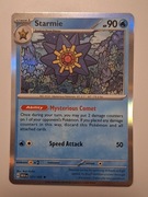 Starmie Rare MEW 121/165 151 Pokemon Trading Card Game