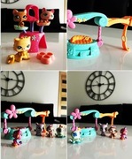 Duży zestaw Littlest Pet Shop firmy Hasbro