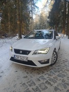 Seat Leon wersja Fr 2.0 diesel 184km skrzynia DSG 
