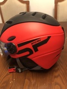 Kask narciarski męski z goglami