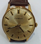 Cortebert, naręczny, wojskowy styl, b. dokładny