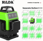 Hilda Mini 16 linii laser 360 4D z pilotem