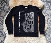 Czarna bluza dresowa r.146/152 Lincoln&Sharks 