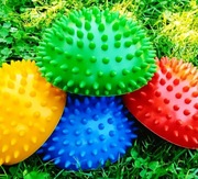 Zestaw 4 półkule sensoryczne 