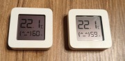 Czujnik Xiaomi Mi Temperature & Humidity Monitor 2 - 2 sztuki 