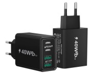 [2 szt.] Ładowarka USB C 40W 4-portowy adapter USBC dla iPhone'a