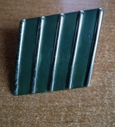 Fiat 126p EL Ory. Emblemat Na Pas Przedni Z Śrubką