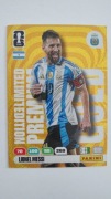 Panini World Cup 2026 Limited Premium Gold Messi