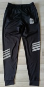 11 Degress Strpe Print Track Pant spodnie dresowe czarne M