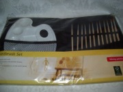 ZESTAW PĘDZLI DO MALOWANIA Z PALETĄ-PAINTBRUSH SET