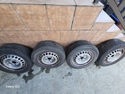 Opony zimowe z felgami do VW T5/T6 5x120