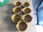 Miseczki bulionowe syg. Mirostowice z PRL - u