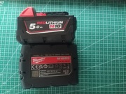 Bateria Milwaukee M18B5 5.0Ah