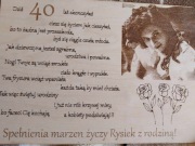 Tabliczki, życzenia urodziny różne okazje