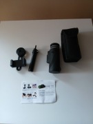 Monokular LUNETA 80x100 + STATYW i Adapter Foto | Zestaw OKAZJA