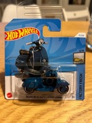 HOT WHEELS - VESPA 90 SUPER SPRINT 1966 - FACTORY FRESH - NUMER 71 / 250