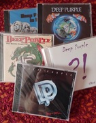 Deep Purple - zestaw 5 CD 