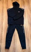 Dres czarny Emporio Armani EA7