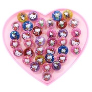 Pierścionek sygnet z HELLO KITTY & przyjaciele unikalne wzory