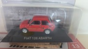 Fiat 126p ABARTH Kultowe Maluchy - Skala 1:43 nr. 13