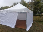 Wynajem namiotów, namioty imprezowe, stoły, krzesła, podłoga, parkiet