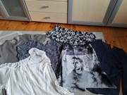 Mega paka zestaw 20 bluzek tshirtów koszula rozmiar L