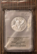 10zł | 2017 | Zakładu Ossolińskich | PR70 | Ag