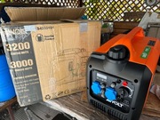 Agregat prądotwórczy inwerterowy AIVOLT Generator Benzynowy 3200W Cichy