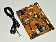Moduł zasilacza telewizora LG 47LM640S - oznaczenia znamionowe na zdjęciach
