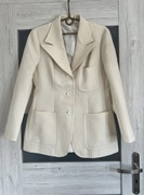 Unikatowa marynarka couture 100% bawełna – styl francuski!