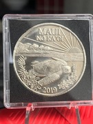 Dolar handlowy Maui – Hawaje, USA 2019 zolw, sea life