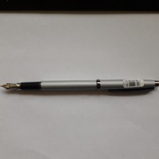 Pióro wieczne szkolne Cresco Classic srebrne