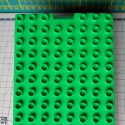 Lego duplo zielona płytka 12 x 8 pinów