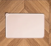 Mata pod miski dla psa kota BEŻOWA