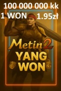 Metin2 POLSKA  WON YANG najtaniej 1KK  PEWNA FIRMA !